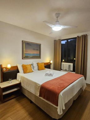 Praia, Piscina, Vista, Shopping, tudo junto em um só lugar. Quarto e Sala mais do perfeito.